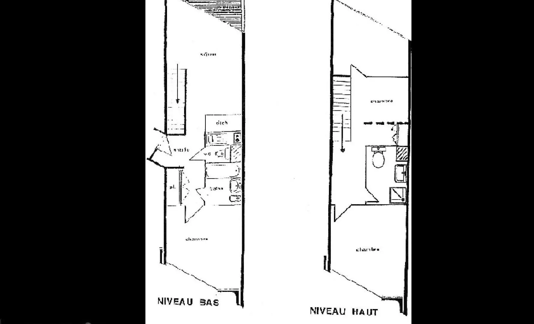 Residence Grande Masse - Duplex Mezzanine 8 Personnes Aux Menuires Mae-4384 Saint-Martin-de-Belleville Apartment